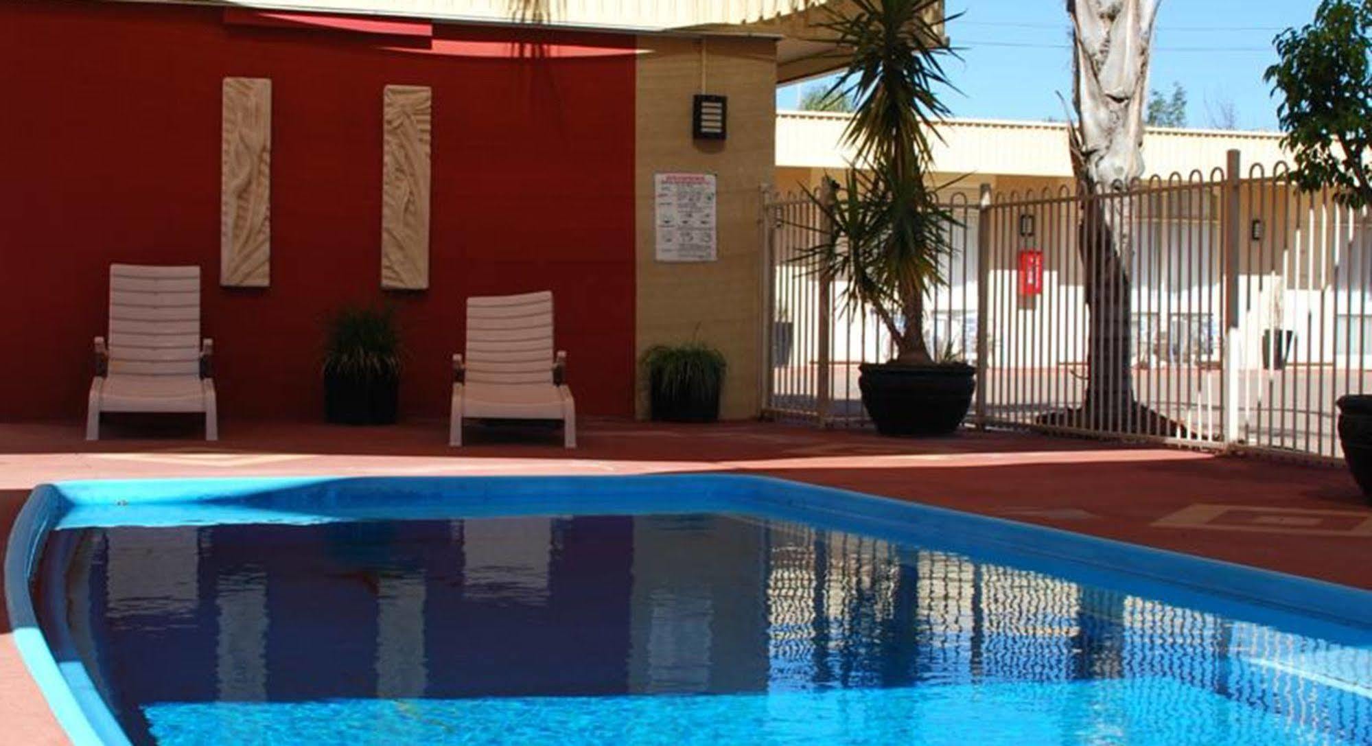 Desert Sand Motor Inn Broken Hill Kültér fotó